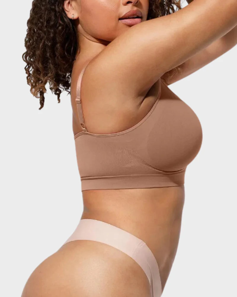 Melviria Full Coverage Wireless Bra