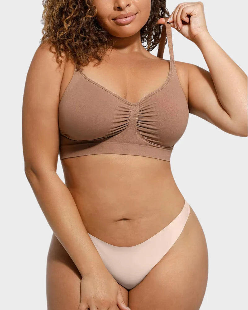 Melviria Full Coverage Wireless Bra