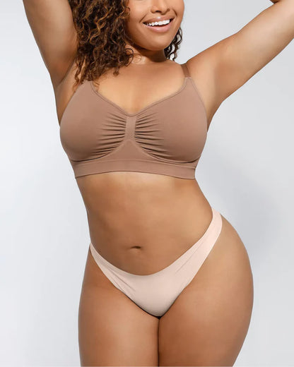 Melviria Full Coverage Wireless Bra