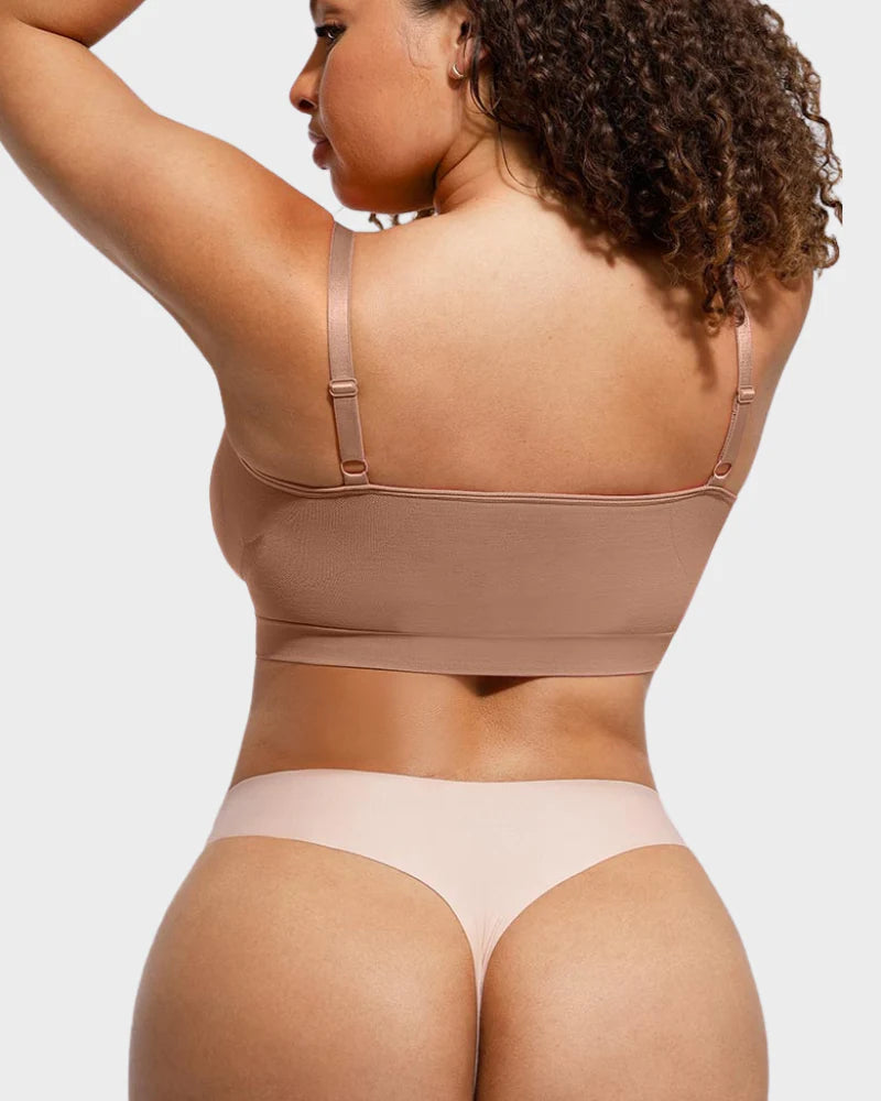 Melviria Full Coverage Wireless Bra