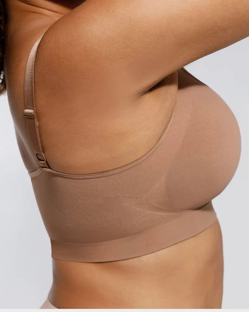 Melviria Full Coverage Wireless Bra