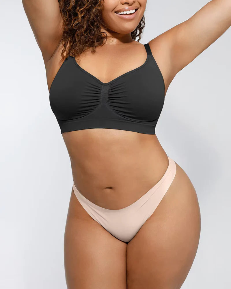 Melviria Full Coverage Wireless Bra