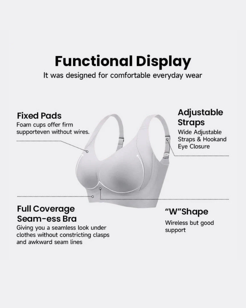 Melviria Comfort Shaper Bra