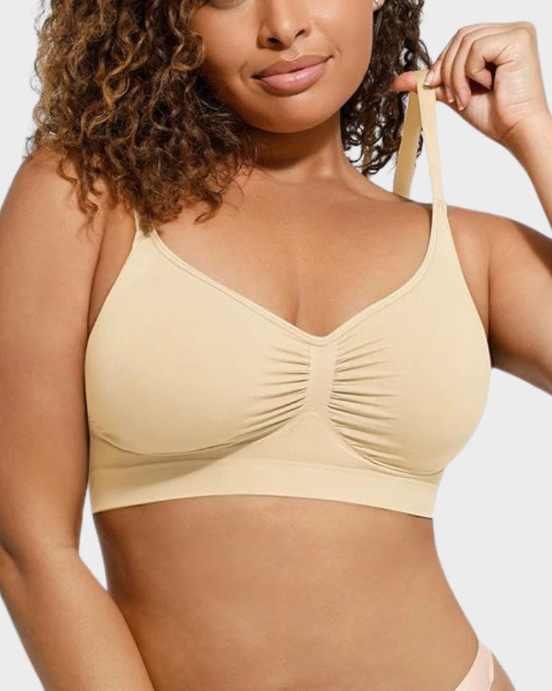 Melviria Full Coverage Wireless Bra