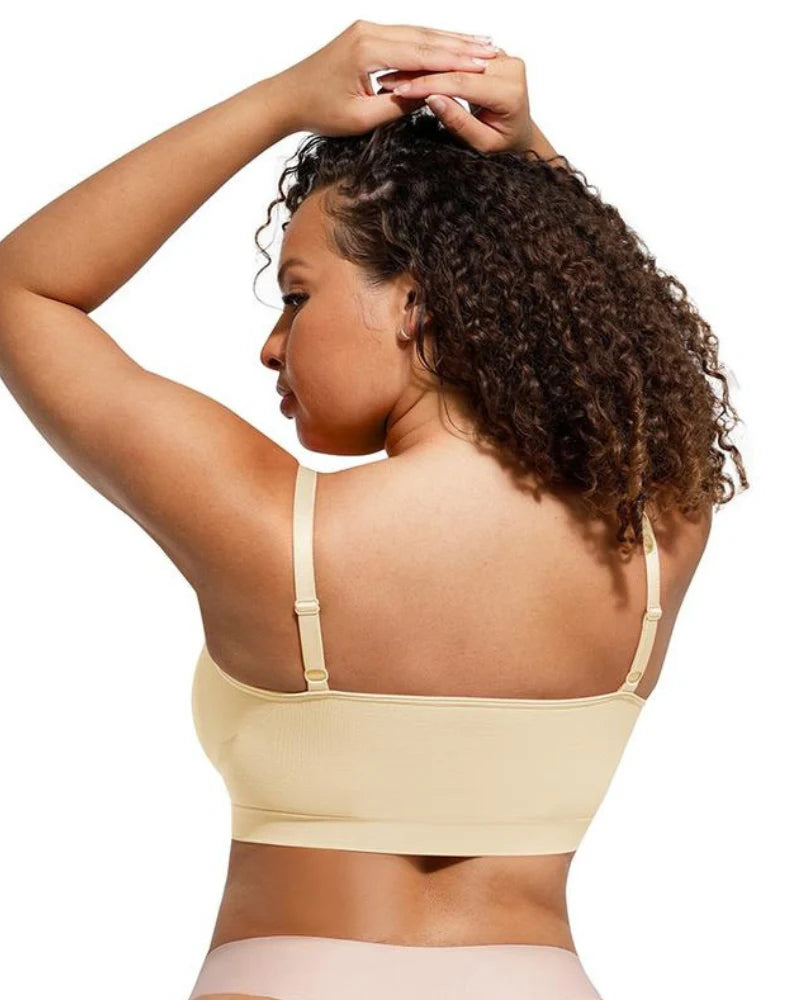 Melviria Full Coverage Wireless Bra