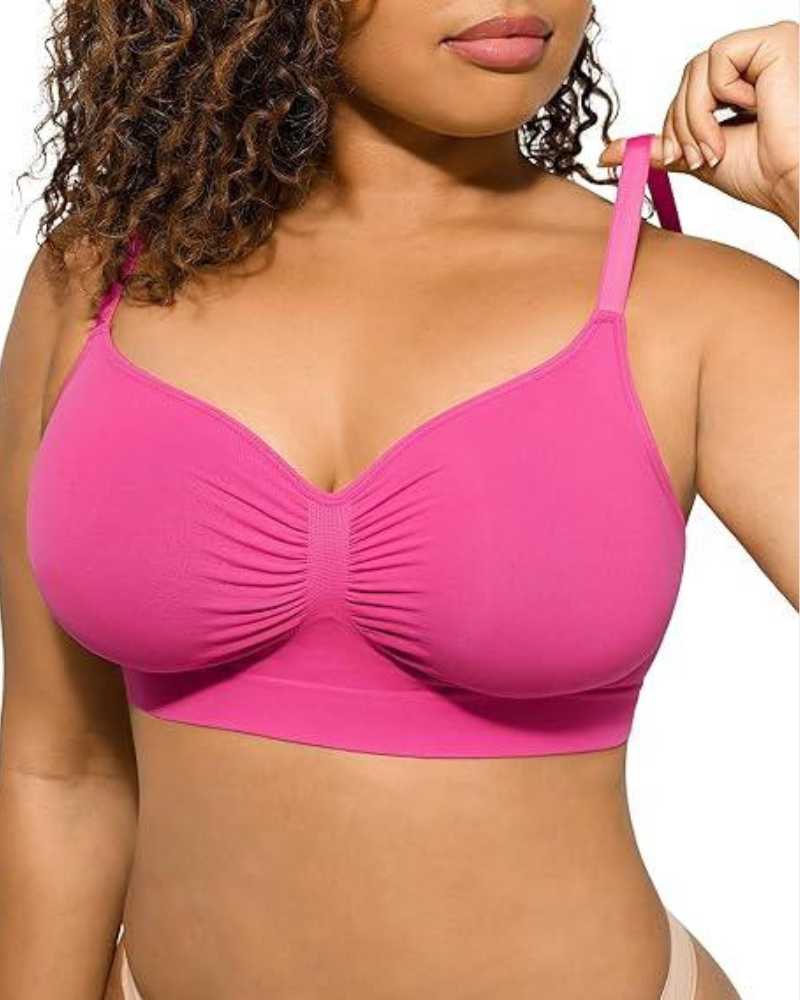 Melviria Full Coverage Wireless Bra